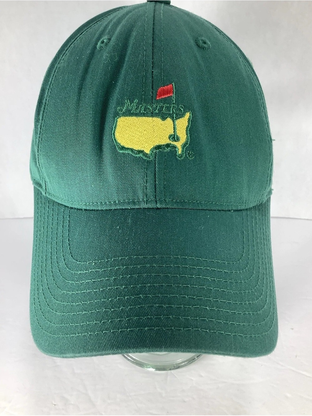 Vintage Masters American Needle Green Golf Hat Augusta National Strapback